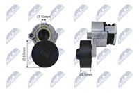 Intinzator curea, curea distributie NTY, Cod: RNK-NS-006