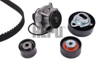 Set pompa apa + curea dintata HEPU, Cod: PK02362