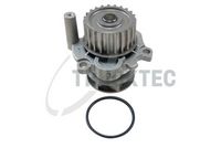 водна помпа, охлаждане на двигателя