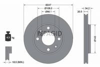 Bremsscheibe Bremsscheibe