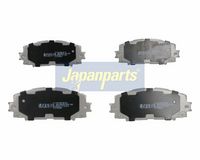 комплект спирачно феродо, дискови спирачки