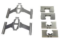 Set accesorii, placute frana METZGER AUTOTEILE, Cod: 109-1092
