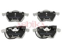 Set placute frana,frana disc ASHIKA, Cod: 50-00-0927