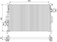 Kühler, Motorkühlung