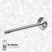Thumbnail - Kleppenset, in-/uitlaatklep - VS0028 - ET ENGINETEAM
