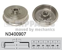 спирачен барабан