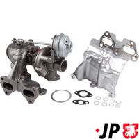 турбина, принудително пълнене с въздух