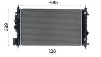 Thumbnail - Radiateur - CR2593000P - MAHLE