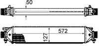 Thumbnail - Intercooler, inlaatluchtkoeler - CI427000S - MAHLE