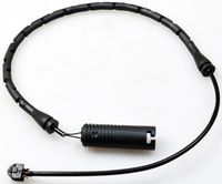 предупредителен контактен сензор, износване на накладките