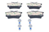 Bremžu uzliku kompl., Disku bremzes