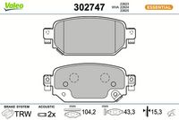 Bremsbelagsatz, Scheibenbremse