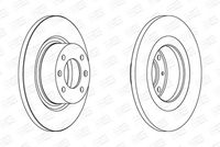 CHAMPION Remschijf 2