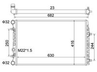 Kühler, Motorkühlung