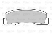 Bremsbelagsatz, Scheibenbremse