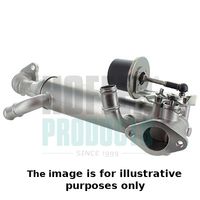Radiators, Izplūdes gāzu recirkulācija 7518406E Hoffer