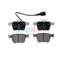 комплект спирачно феродо, дискови спирачки