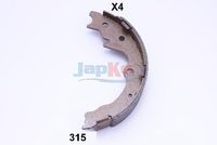 комплект спирачна челюст