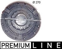 Thumbnail - Koppeling, radiateurventilator - CFC6000P - MAHLE