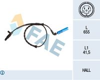 датчик, обороти на колелото