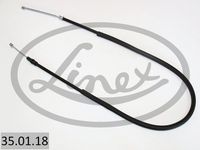 Cablu, frana de parcare LINEX, Cod: 35.01.18