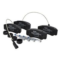 Bremsbelagsatz, Scheibenbremse