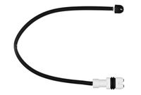 Warnkontakt, Bremsbelagverschleiß