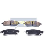 комплект спирачно феродо, дискови спирачки