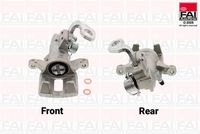 Etrier frana FAI AutoParts, Cod: FCA179R