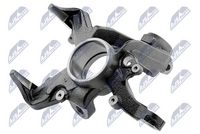 шенкел, окачване на колелата