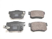 Bremsbelagsatz, Scheibenbremse