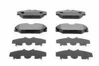 комплект спирачно феродо, дискови спирачки