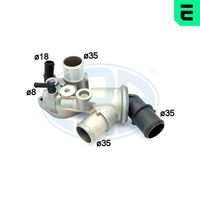 термостат, охладителна течност