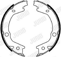 Bremsbackensatz, Feststellbremse
