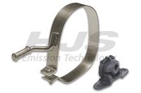 Halter, Schalldämpfer