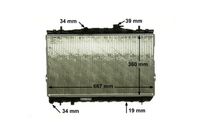 Thumbnail - Radiateur - CR1285000P - MAHLE