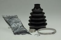 Faltenbalgsatz, Antriebswelle