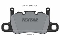 Bremsbelagsatz, Scheibenbremse