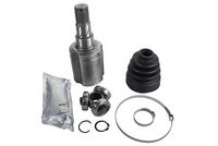 каре комплект, полуоска