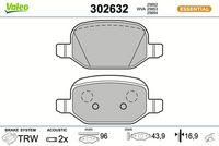 Bremsbelagsatz, Scheibenbremse