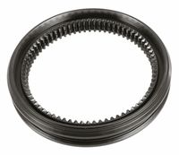 ZF Hoes, versnellingsbak 1