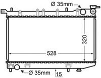 Thumbnail - Radiateur - CR128000S - MAHLE