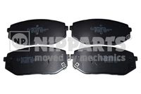 комплект спирачно феродо, дискови спирачки