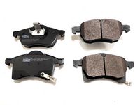 Bremsbelagsatz, Scheibenbremse