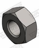 Mutter, Abgaskrümmer