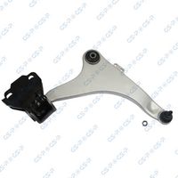 носач, окачване на колелата