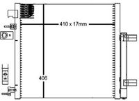 Thumbnail - Condensor, airconditioning - AC128000S - MAHLE