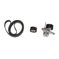 Ķīļrievu siksnu komplekts