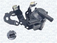 Pompă de apă suplimentară (circuitul apei de răcire) MAGNETI MARELLI, Cod: 012316000009