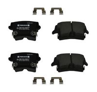 Bremsbelagsatz, Scheibenbremse